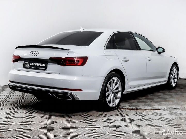Audi A4 2 AMT, 2018, 90 220 км