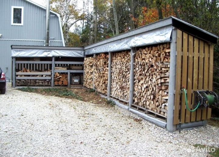 Дрова наколотые