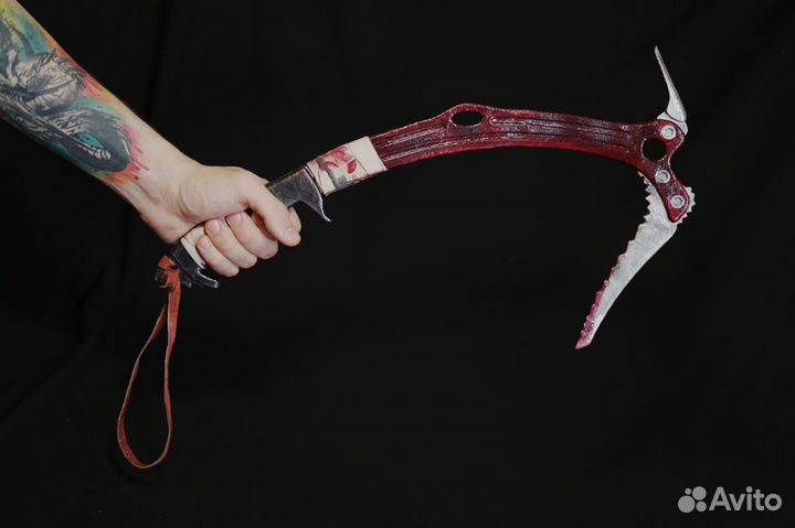 Ледоруб Лары Крофт из Tomb Raider, 3D-печать