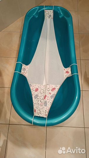 Ванночка для купания + гамак