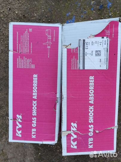 Стойка амортизатора кия сид 1