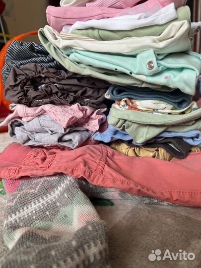 Детские вещи пакетом для девочки
