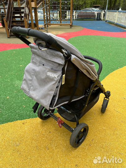 Коляска десткая Valco Baby Snap 4 Cool Grey