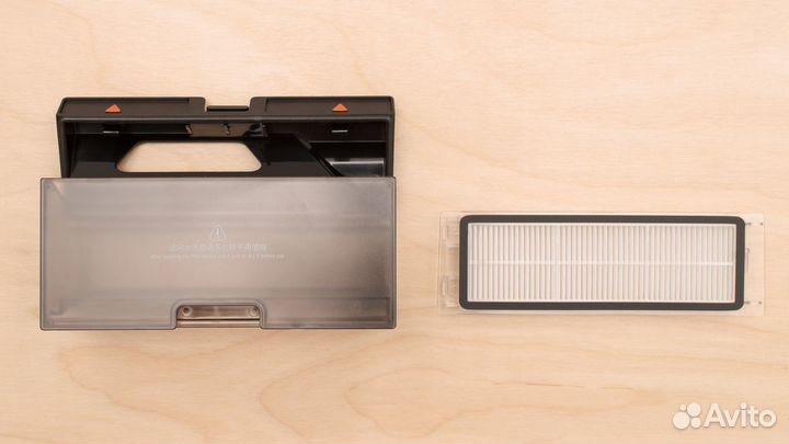 Пылесос Xiaomi roborock S50 черный