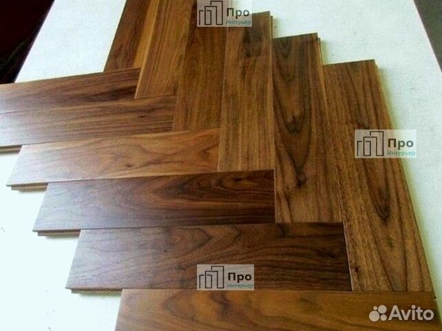 Инженерная доска орех американский