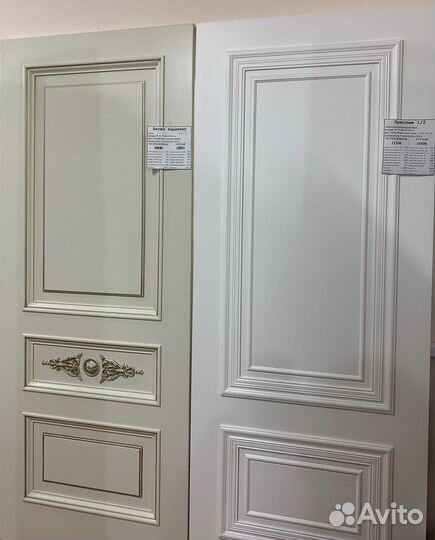 Двери межкомнатные и входные металлические