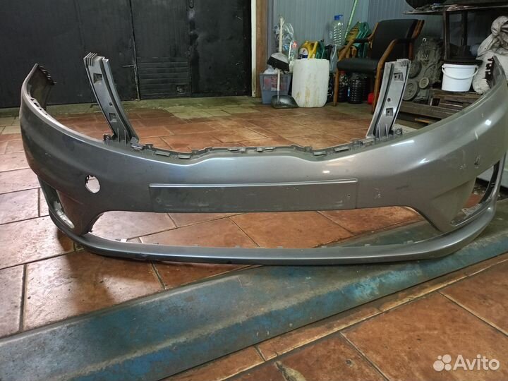 Бампер передний KIA RIO 3 дорестайлинговый