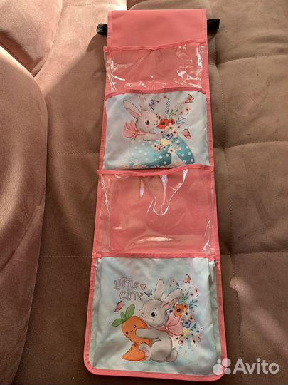 Кармашки на шкафчик в детский сад