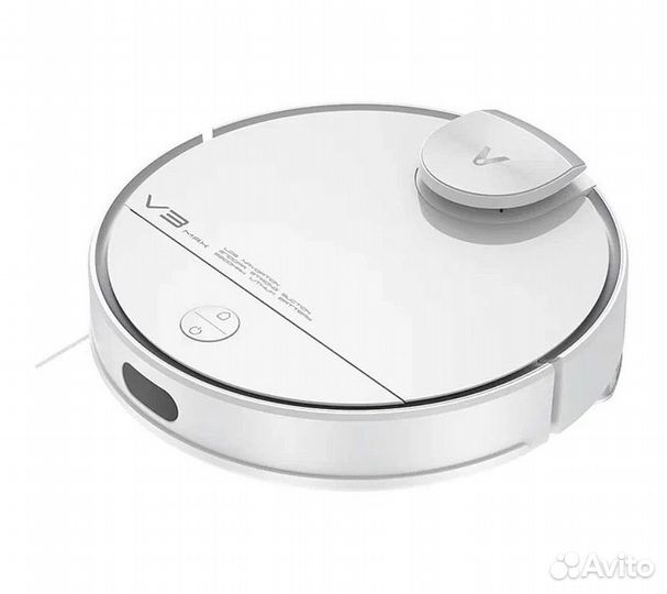 Робот-пылесос Viomi Robot Vacuum V3 Max, белый
