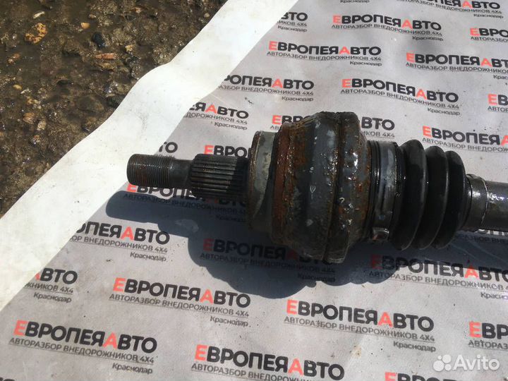 Задний привод Mercedes-Benz M-Class W164 10г