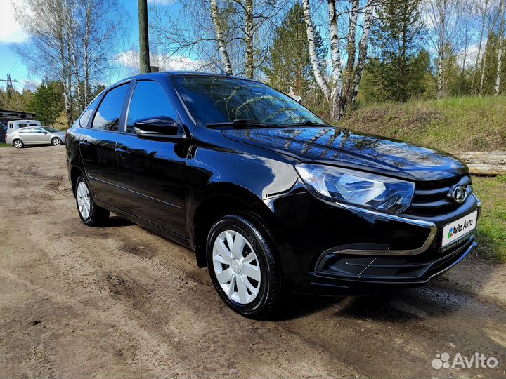 LADA Granta 1.6 МТ, 2023, 18 000 км