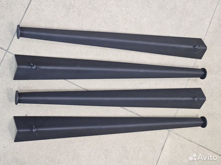 Мангал со съемными ножками 3 мм металл