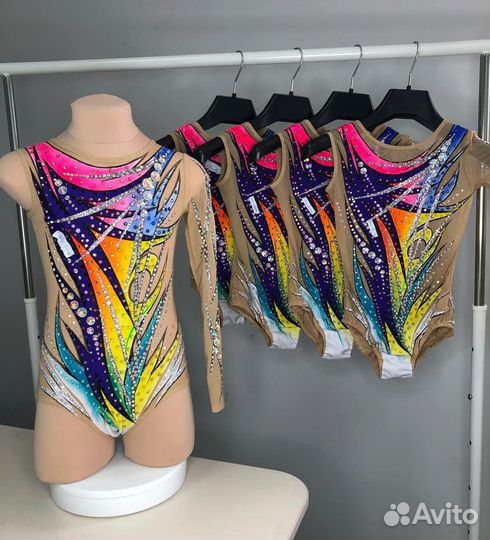 Купальник для художественной гимнастики