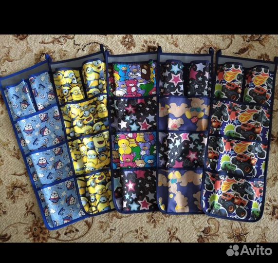 Кармашки для садика