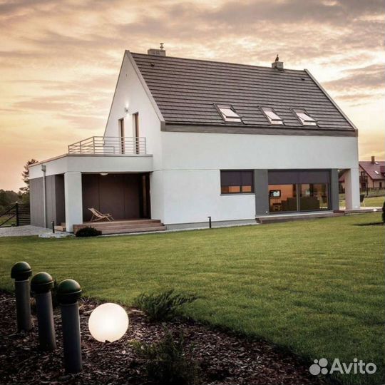 Пластиковые окна. остекление коттеджей