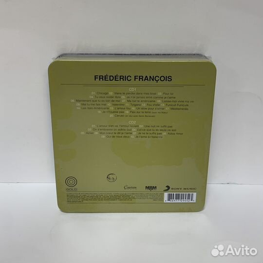 Frederic Francois - 30 Ans De Legende (2CD)
