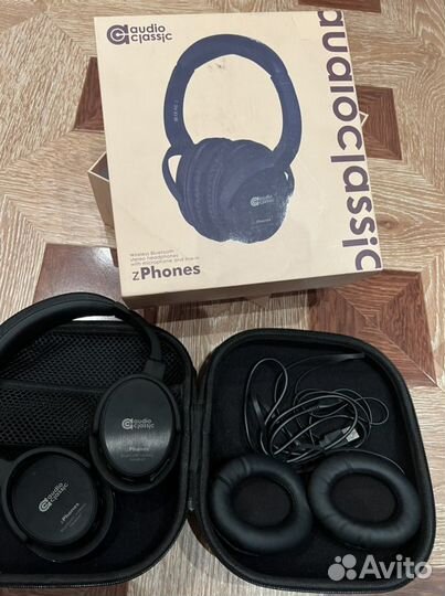 Наушники audio classic
