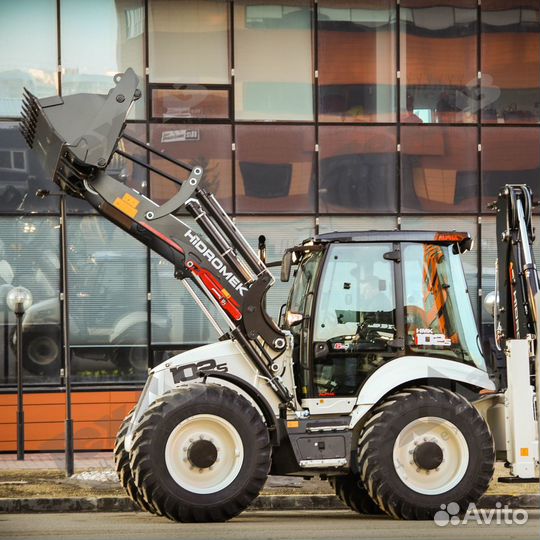 Экскаватор-погрузчик Hidromek HMK 102S, 2023