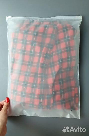 Пакет зип лок / zip lock матовый 40х40 110 мкм