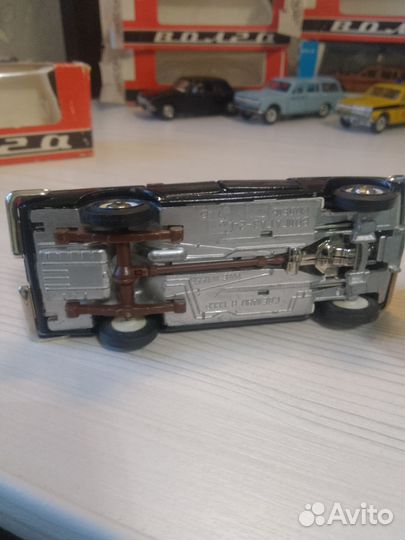 Нива и Волга 1/43 СССР