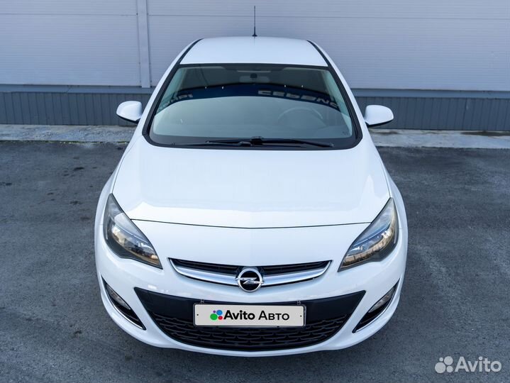 Opel Astra 1.6 AT, 2012, 131 841 км