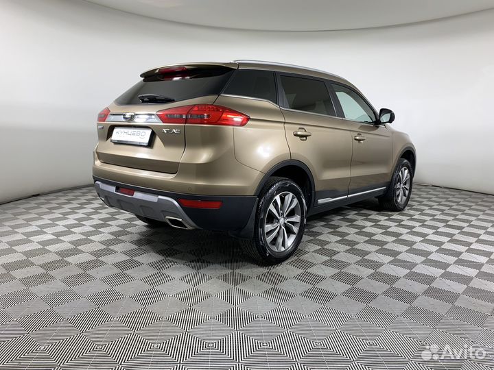 Geely Atlas 2.4 AT, 2020, 85 100 км