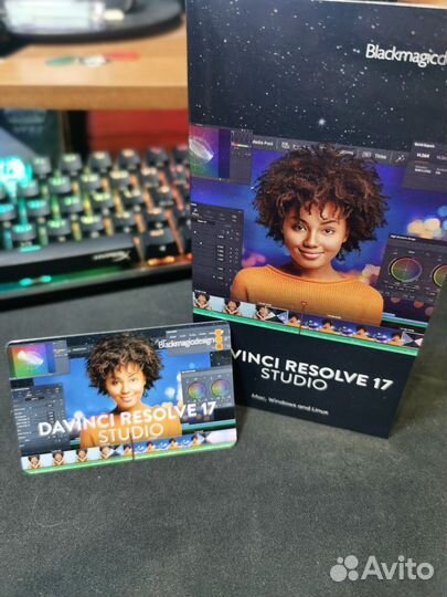 Davinci resolve 17 studio