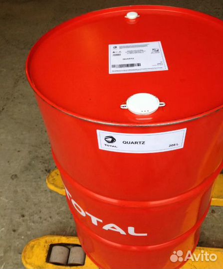 Масло total quartz 9000 5W40 208л (Европа)