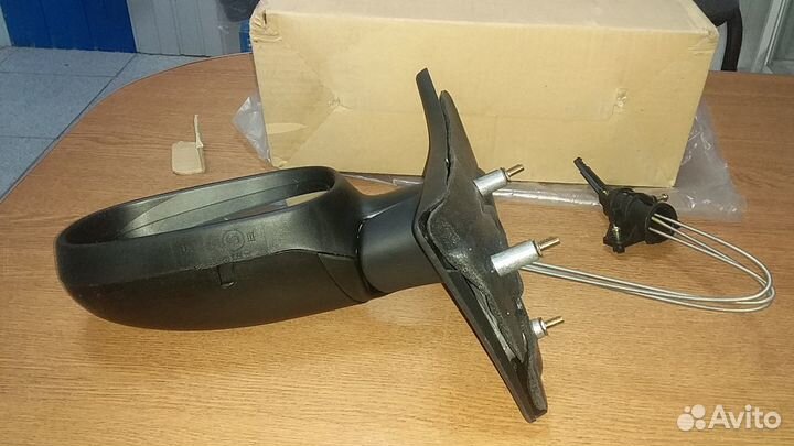 Renault Scenic Зеркало левое в сборе Новое