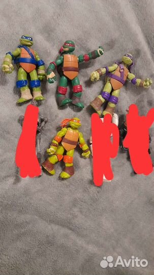 Игрушки трансформеры, черепашки ниндзя, майнкрафт