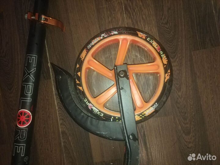 Самокат взрослый