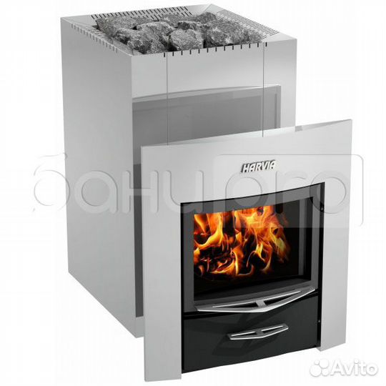 Печь банная Harvia 22 Duo Steel