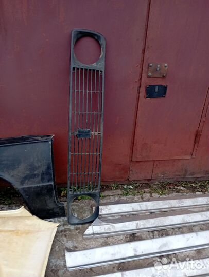 Пороги на ваз