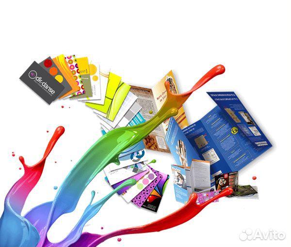 Визитки, листовки, календари