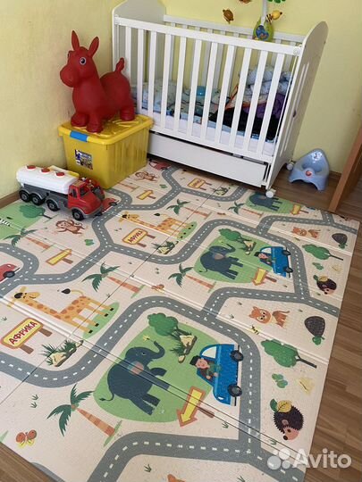 Водонепроницаемый коврик детям