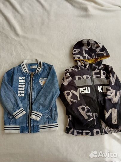 Пакет вещей на мальчика 5-6 лет