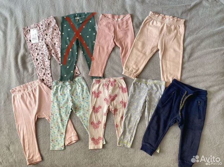 Лосины для девочки 86 hm gap baby GO sinsay