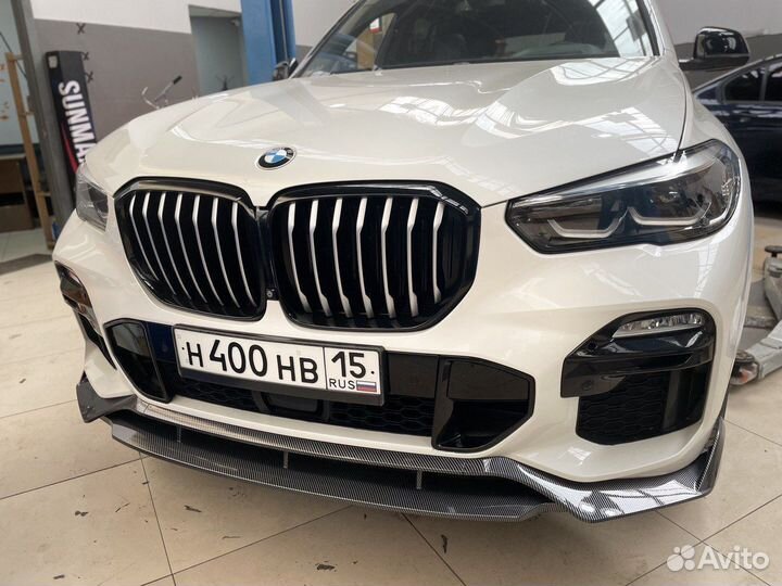 Обвес M performance карбон Bmw g05