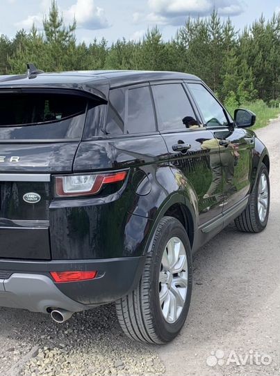 Land Rover Range Rover Evoque 2 AT, 2015, 140 000 км