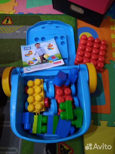 Mega bloks большой набор