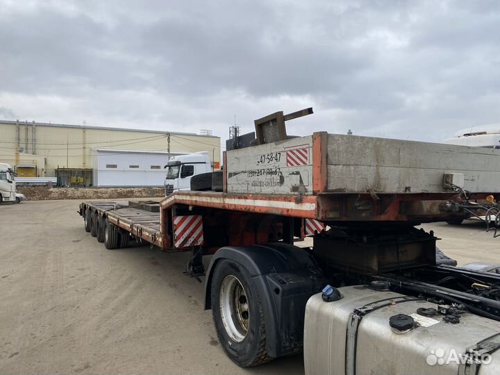 Полуприцеп трал (тяжеловоз) Политранс ТСП 94184, 2013