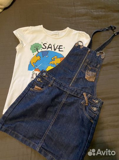 Для девочки 6-7 лет Benetton,Zara,Next,Waikiki