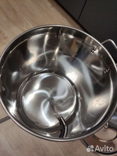 Кастрюля 50 литров (нержавейка)