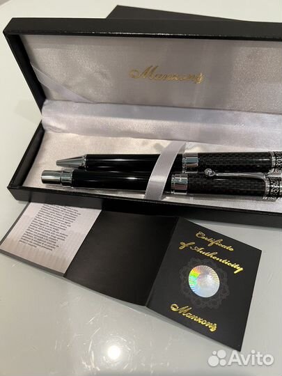 Шариковая ручка Manzony набор