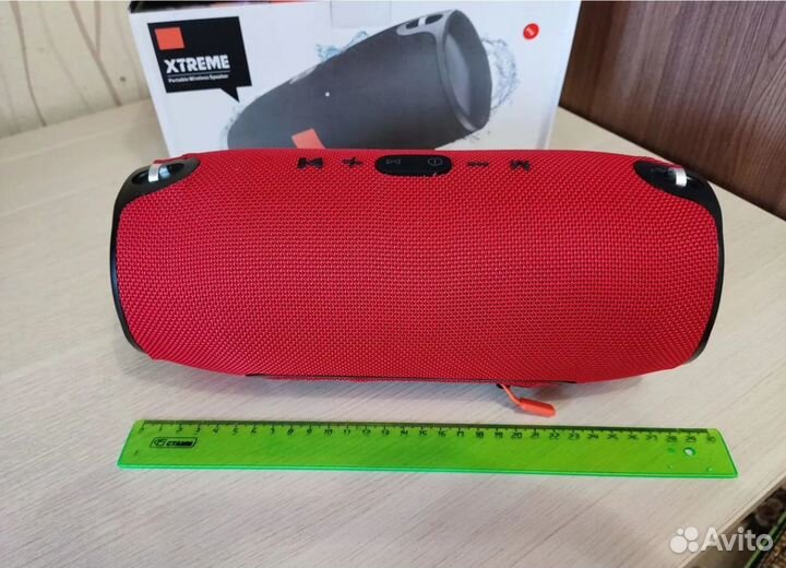 Колонка jbl Xertmt красная