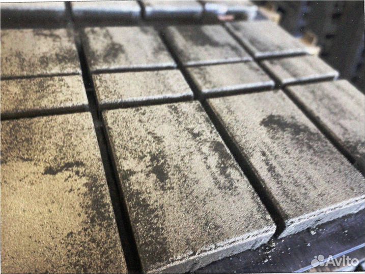 Тротуарная плитка и брусчатка