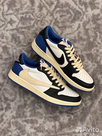 Travis Scott Nike Air Jordan 1 Low Fragment