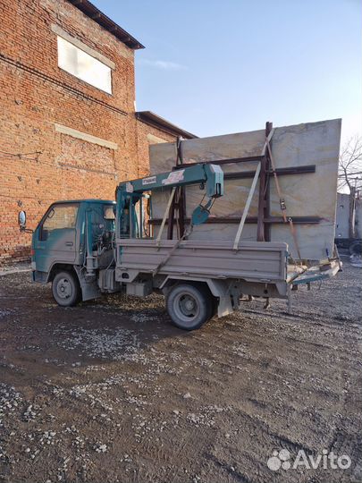 Аренда и услуги манипулятора, борт 2.4 т, 3 м