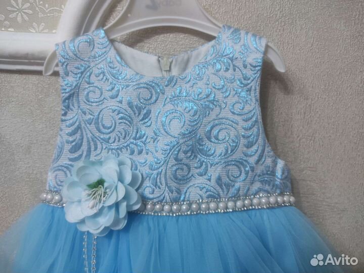 Платье для девочки 86-98