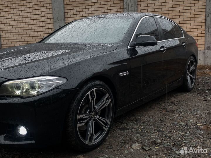 BMW 5 серия 2.0 AT, 2014, 227 000 км